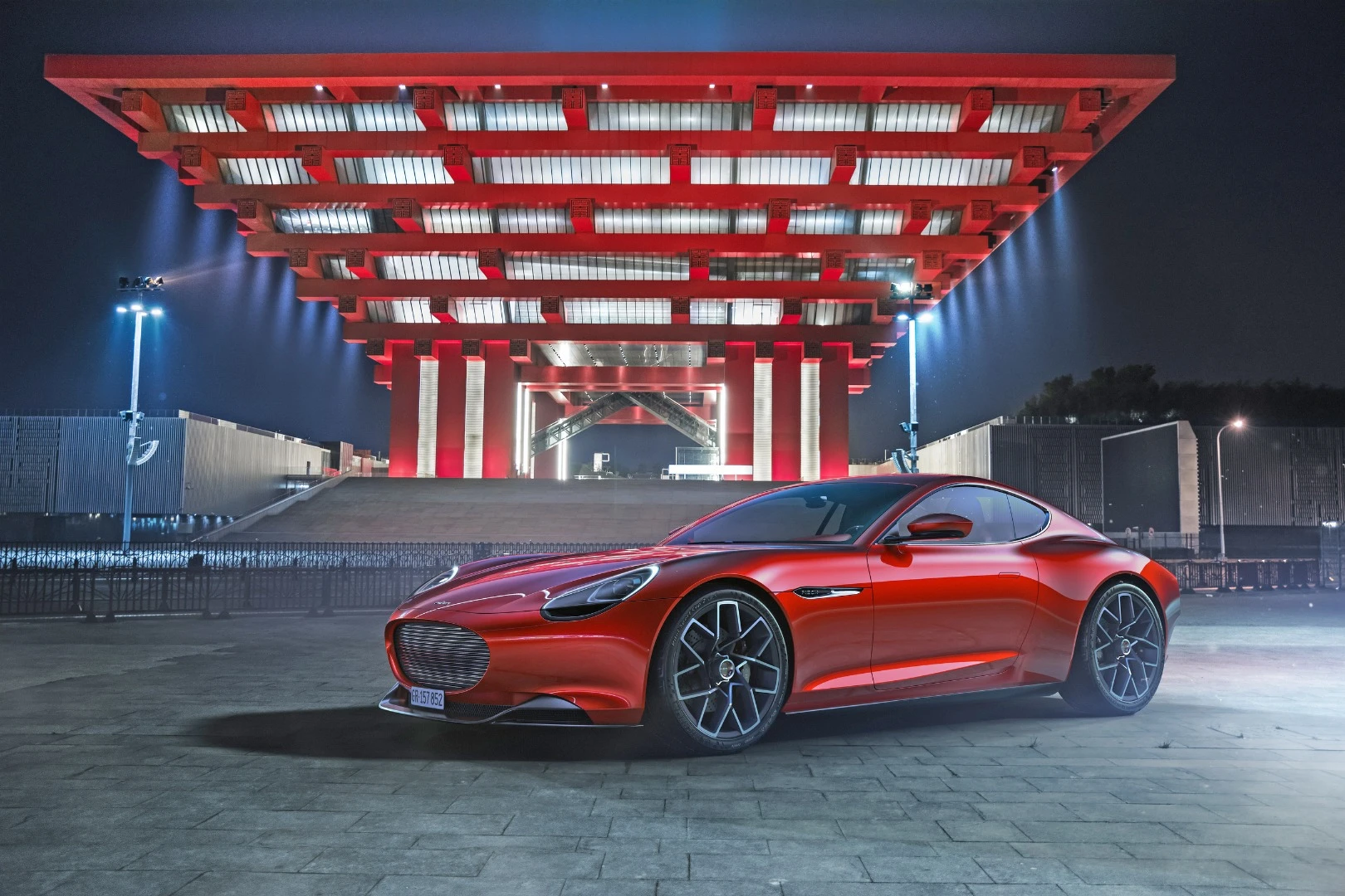 The Piëch Mark Zero concept: 500-kilometre range with ultra-fast charging