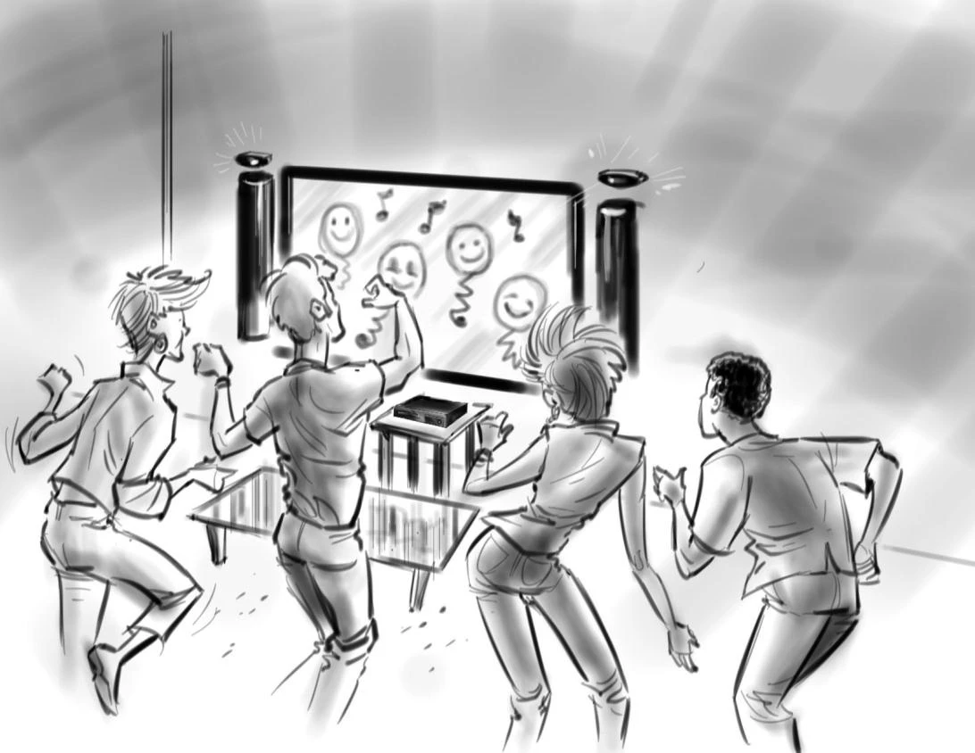 An improved tracking system and dedicated processing just for the Kinect will actually allow for four players to use the Kinect simultaneously