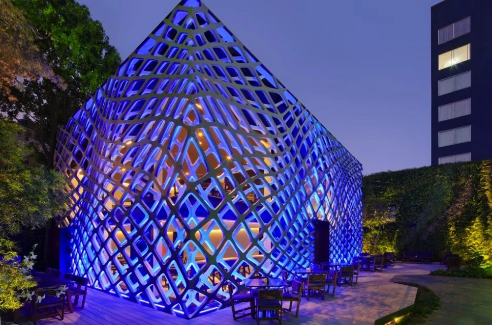 Hotels and Restaurants category winner: Tori-Tori Restaurant, Polanco, Mexico City(Photo: Paùl Rivera)