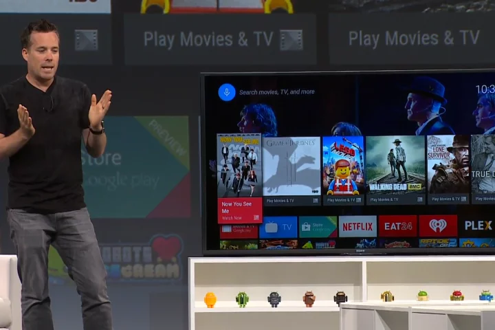 Google is making a bid for the living room with Android TV