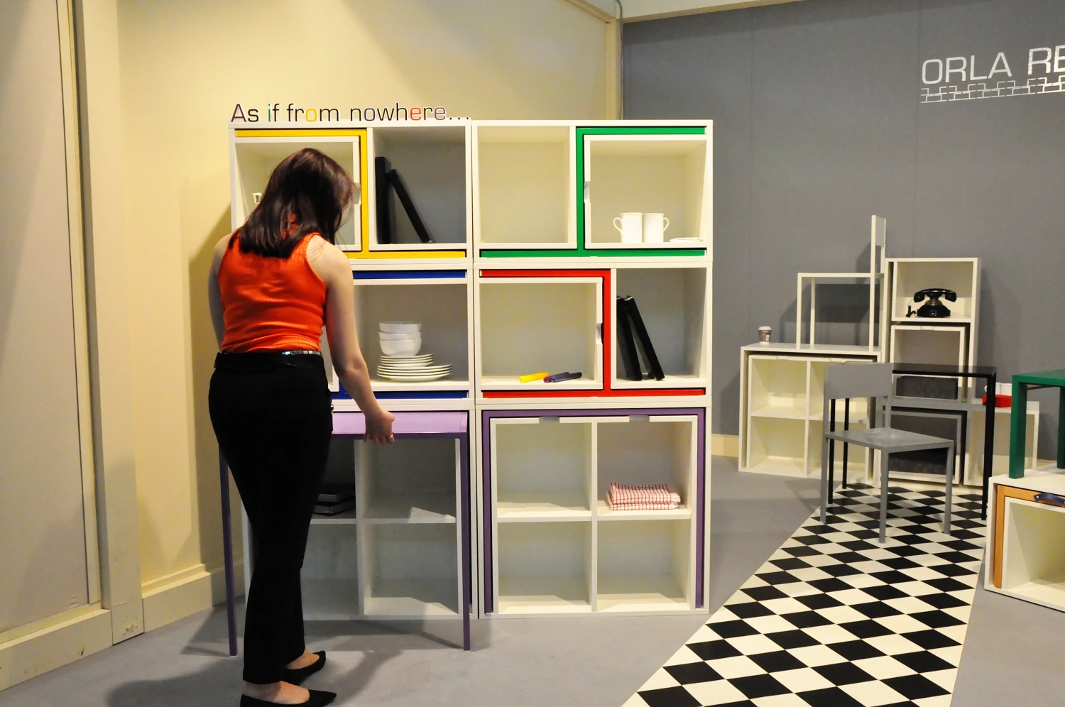 AsIf From Nowhere” collection, which is ideal for small spaces andtiny living