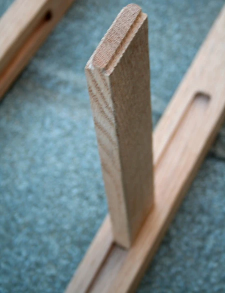 The collapsible ladder