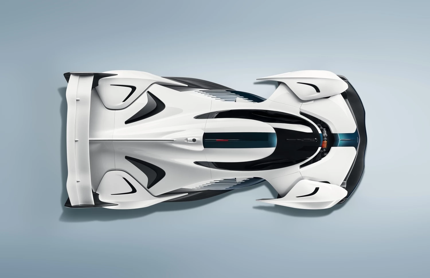 The McLaren Solus GT concept was created for the best-selling 2017 Gran Turismo SPORT video game but was so popular that it was turned into a real car with a production run of 25 units. This is as the car first appeared to the public in virtual form.