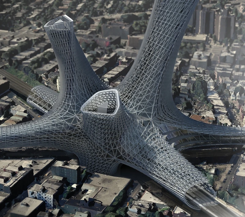 Honorable Mention - Urban Alloy Tower by Matt Bowles, Chad Kellog (United States)