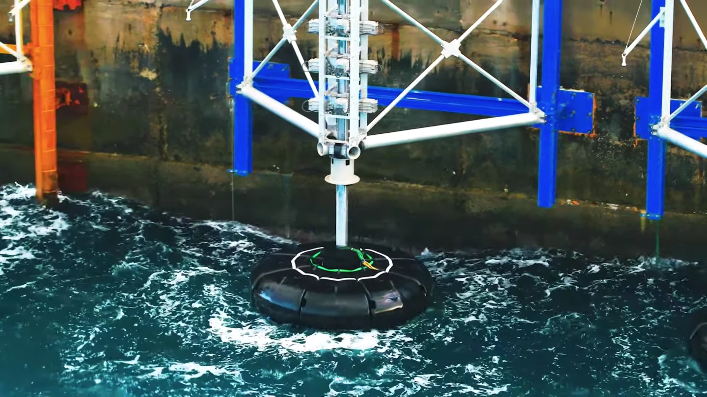 The company has structure-mounted wave energy harvesting prototypes in the field