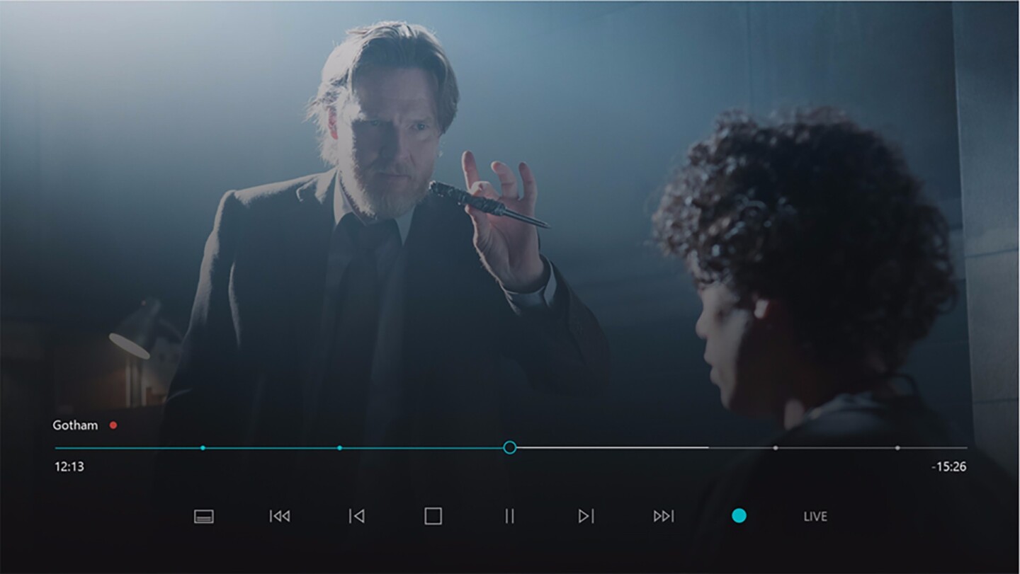 One big announcement came in the form of DVR for over-the-air TV
