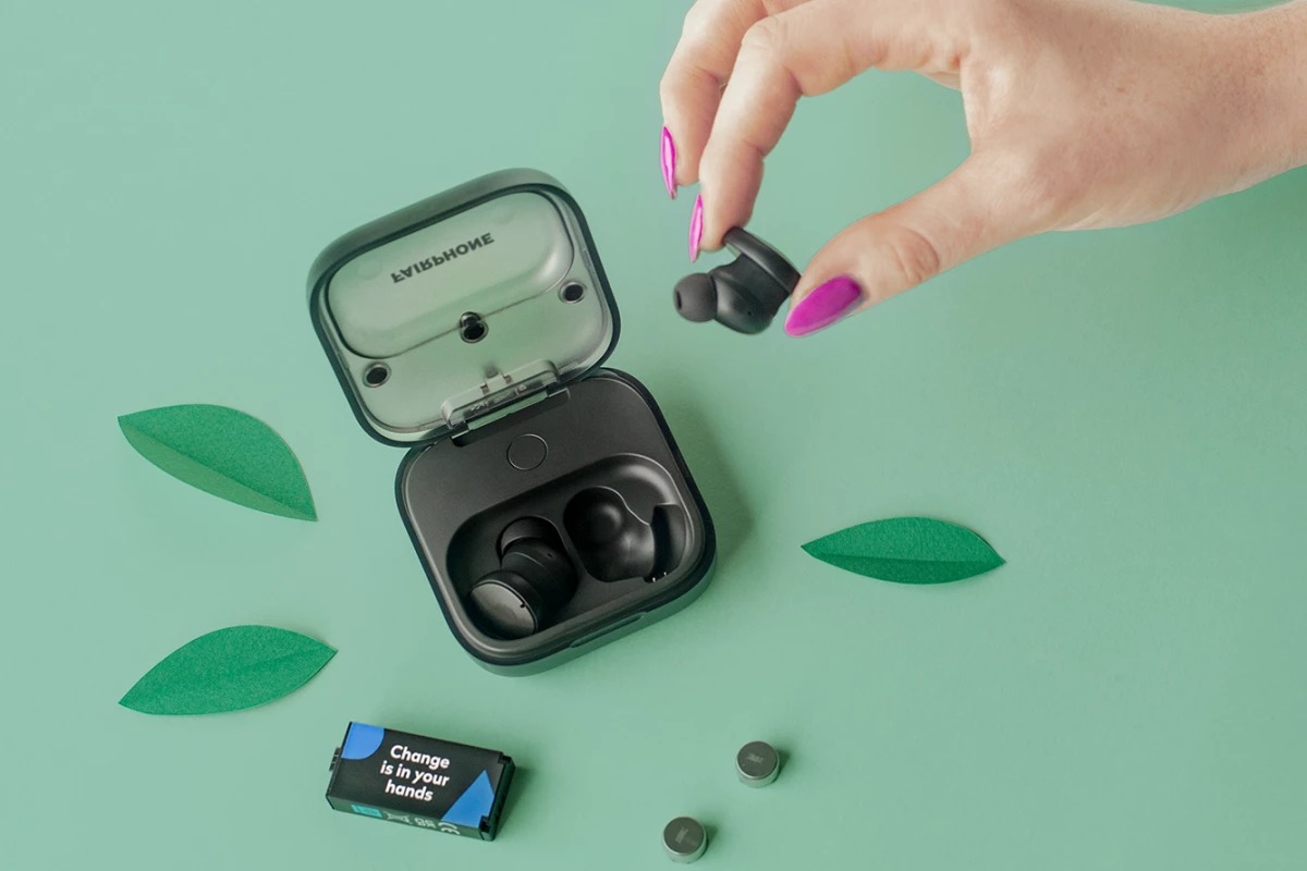 "With the launch of the Fairbuds, we are leading the industry by example yet again," said Fairphone CEO, Reinier Hendriks. "We are combining premium quality and longevity, bringing sustainability to the audio segment"