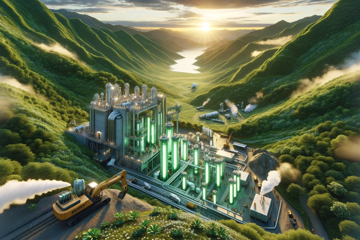 Hundreds of years' worth of cleaner-than-green hydrogen energy is sitting in rock deposits and exploitable like natural gas. A new gold hydrogen rush is starting