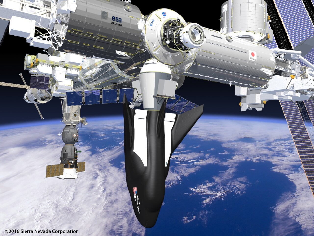 Sierra Nevada Corporation's Dream Chaser spacecraft