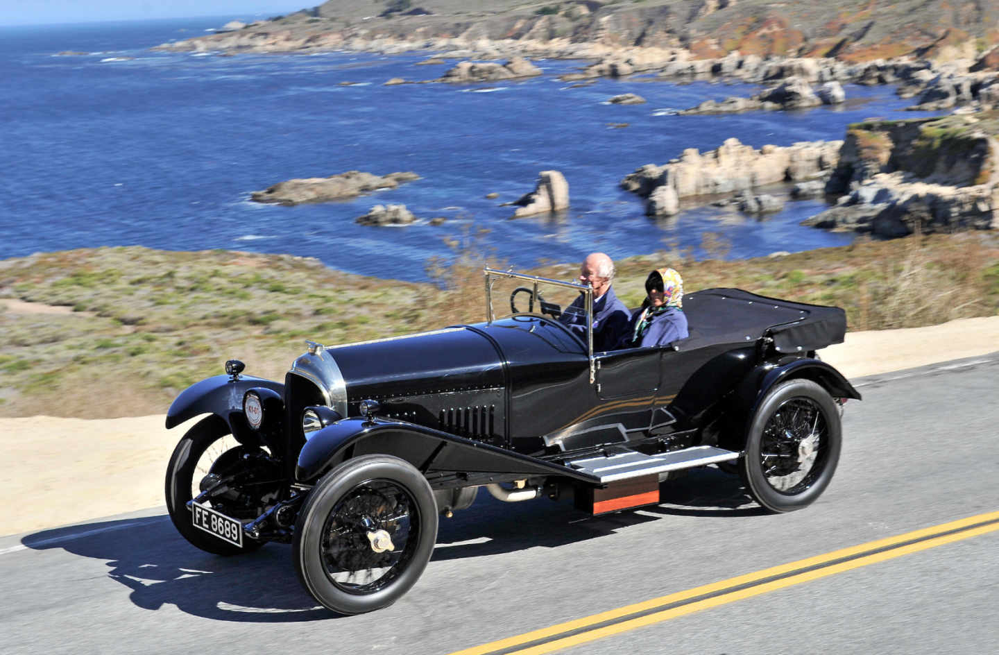 No doubt purchased with Bentley's 100th anniversary celebrations in 2019 in mind, this 1926 Bentley 3-liter "Red Label" Speed Model Tourer is one of just 513 Speed Models built, but with the much rarer incidence of original aluminum body panels. The tale of this car, not just the faultless condition in which it went to auction, are what really set it apart. The extraordinary thoroughness of the accompanying documentation includes a letter from the original owner, a full and detailed history, a book which details the £475,000 Graham Moss rotisserie restoration to which the car was subjected, and the Class Award it won at Pebble Beach in 2015. Truly outstanding in every respect! Bonhams | Lot 337 | $859,034 (€701,500) | Auction Description