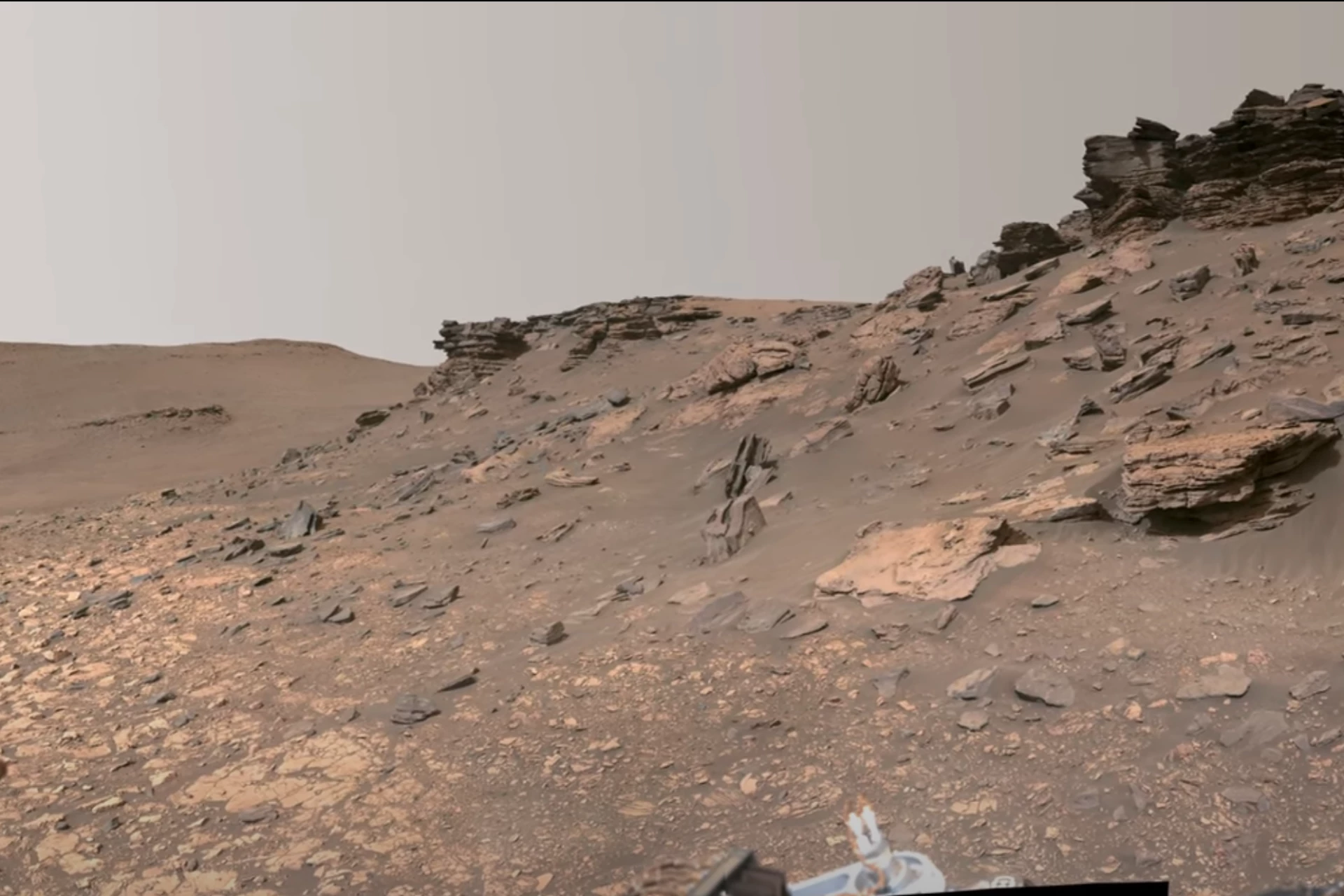 2.5-billion-pixel image is the most detailed view ever of Mars landscape