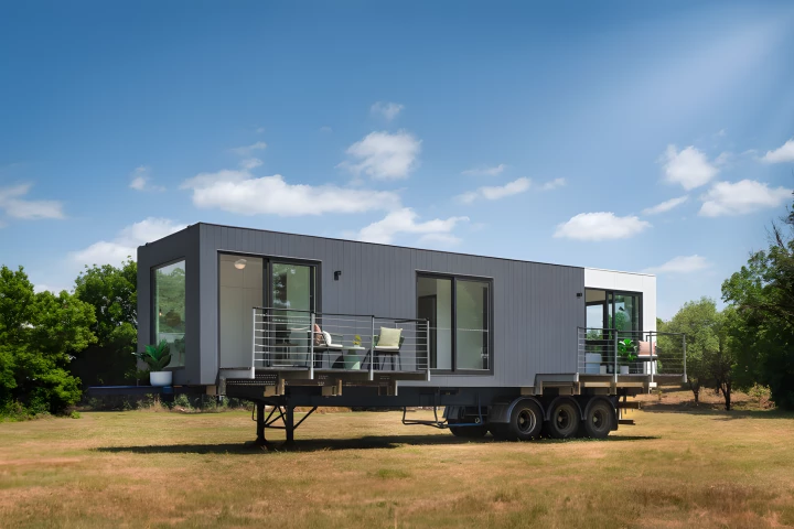The Kookaburra is a very spacious tiny house with an extra-wide footprint that's suitable for a small family