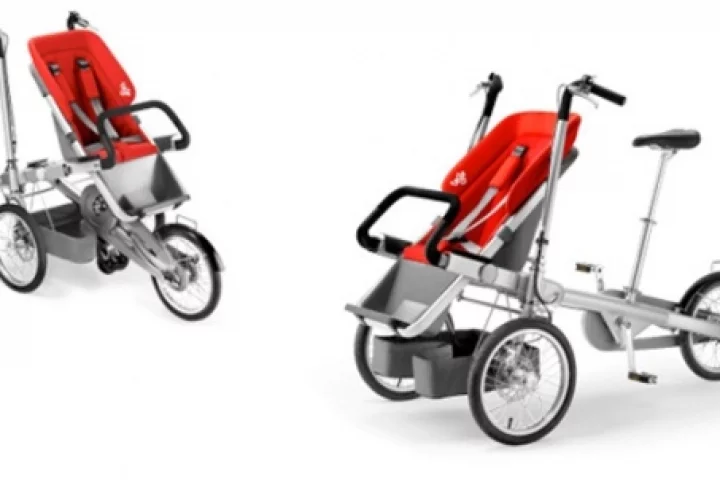 The Taga multi-functional stroller