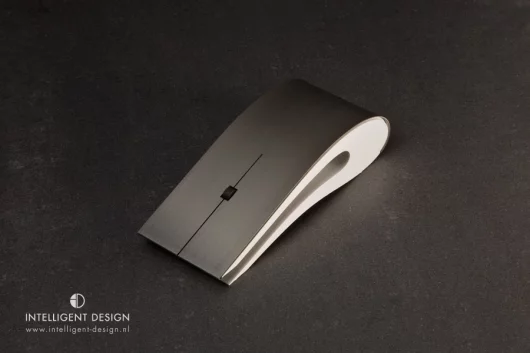 Intelligent Design's ID mouse can be used by left and right-handers