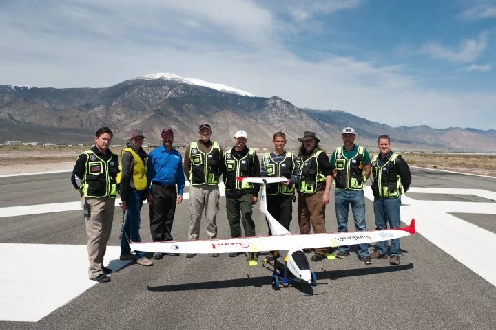The Desert Research Institute (DRI) has gained approval from the Federal Aviation Administration to test its aircraft at altitudes of up to 1,200 ft (365 m)