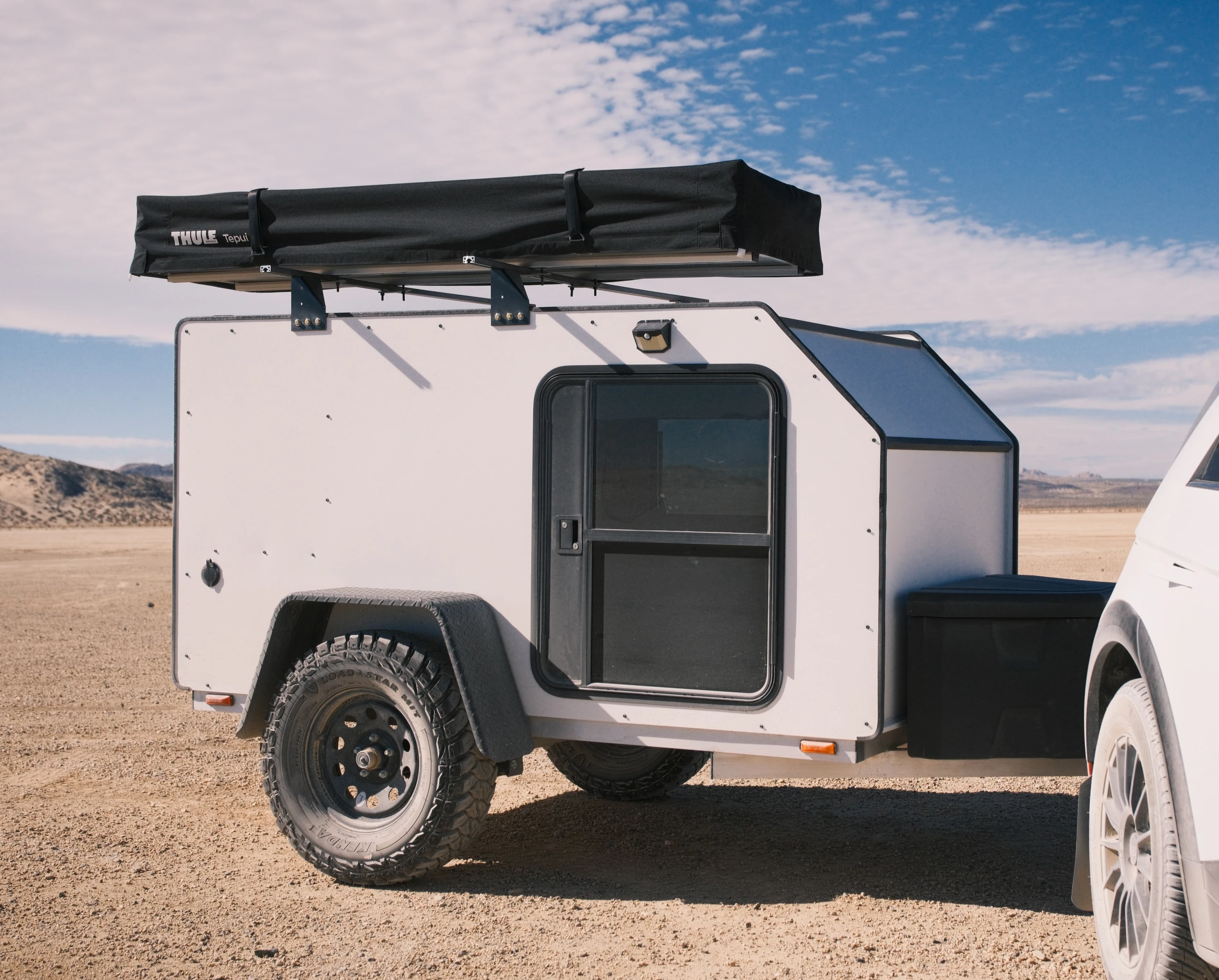 The Ecno Evil Unit-1 debuts as a more rugged off-roader from the co-founder of Polydrops trailers