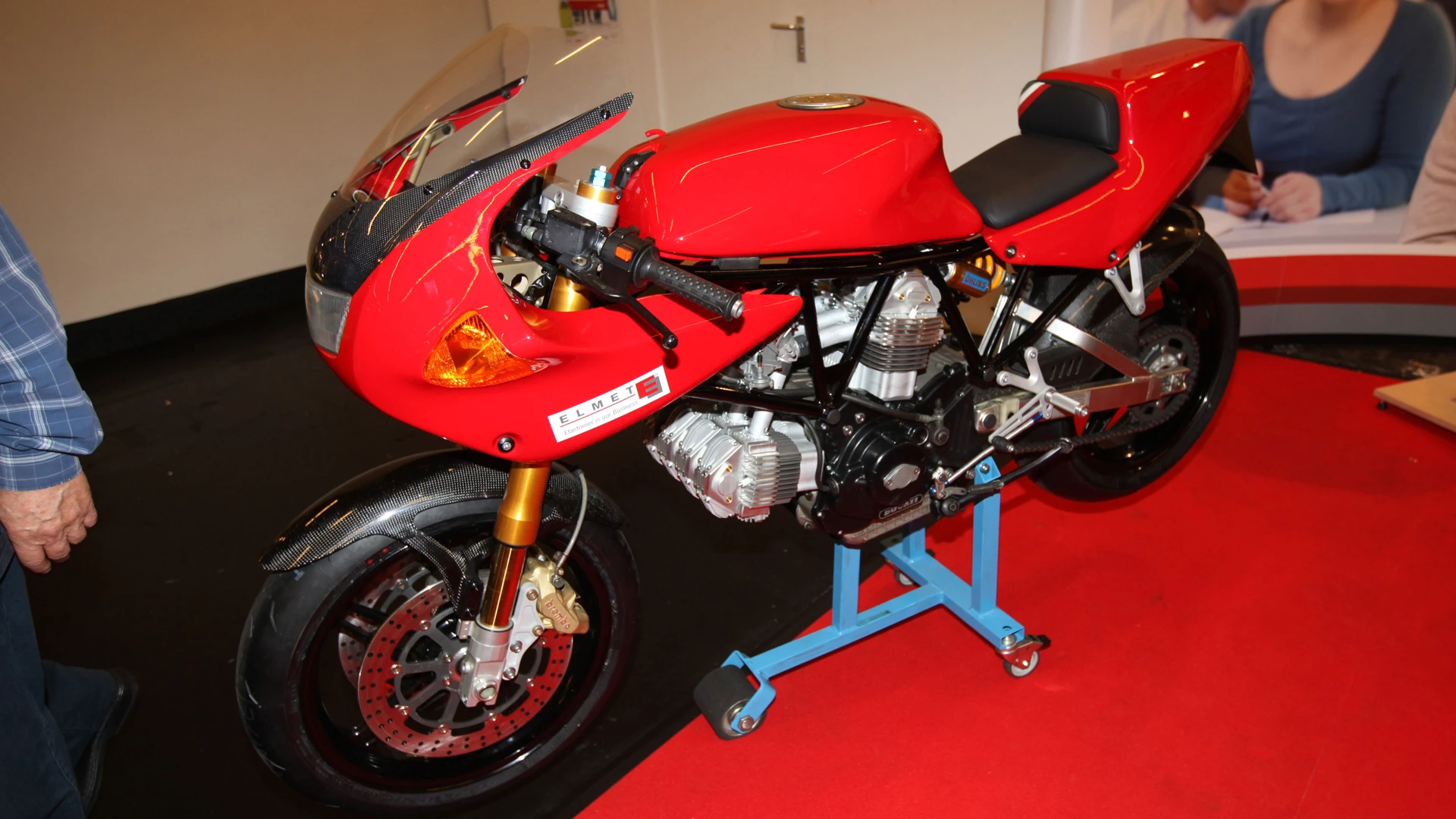 The Wirthwein Ducati V8