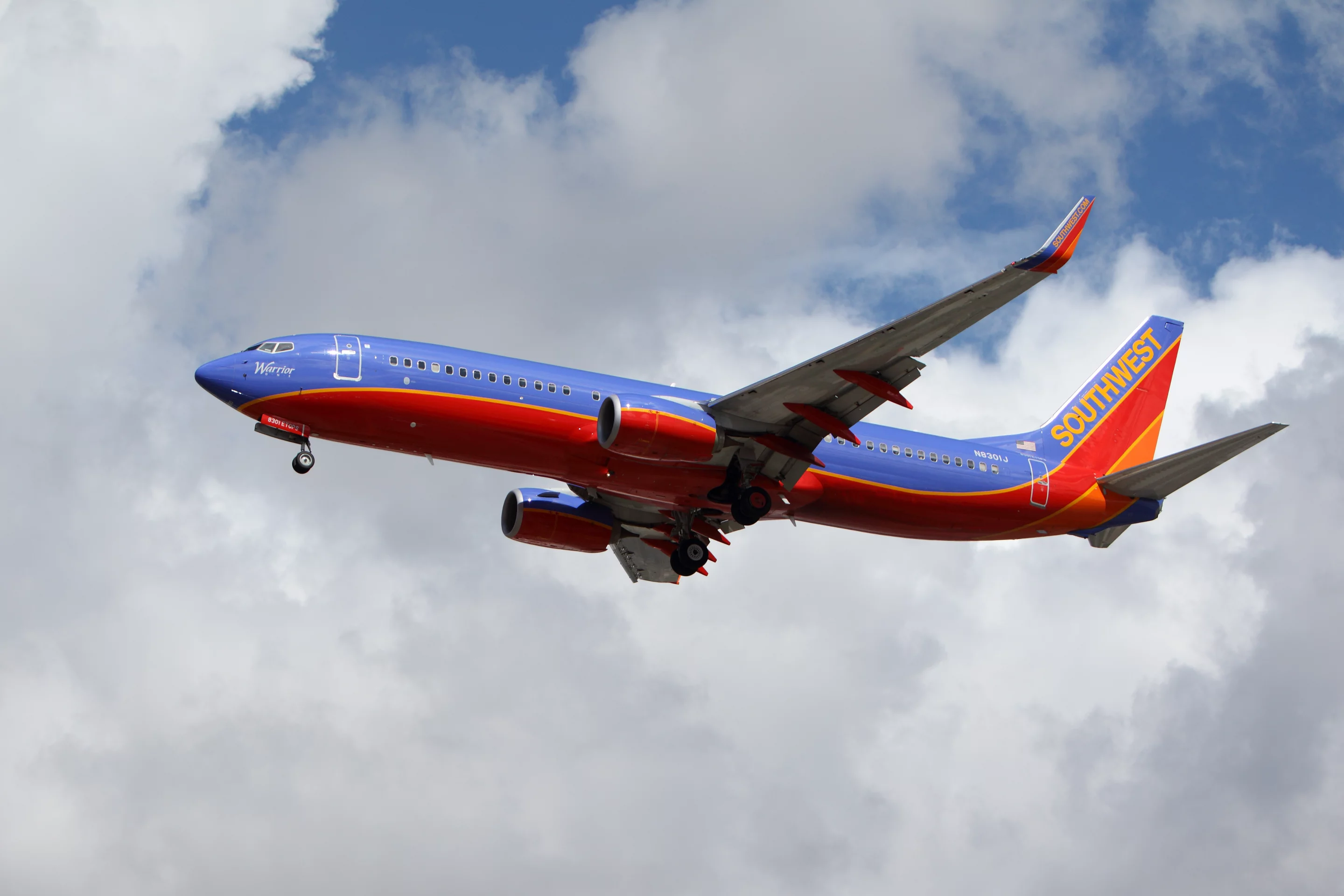 Southwest Airlines has installed water vapor sensing systems on many of its aircraft (Photo: Digital Media Pro/Shutterstock)