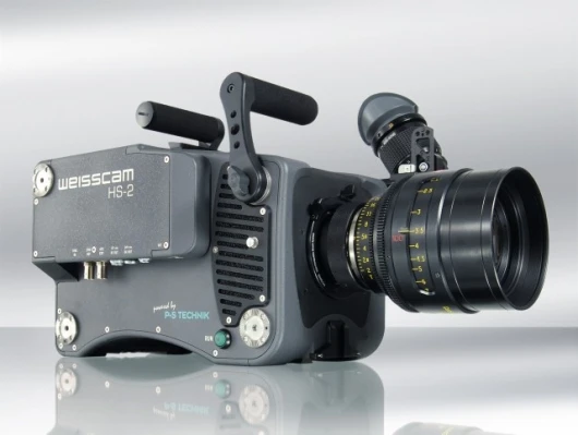 The Weisscam HS-2 digital high speed camera