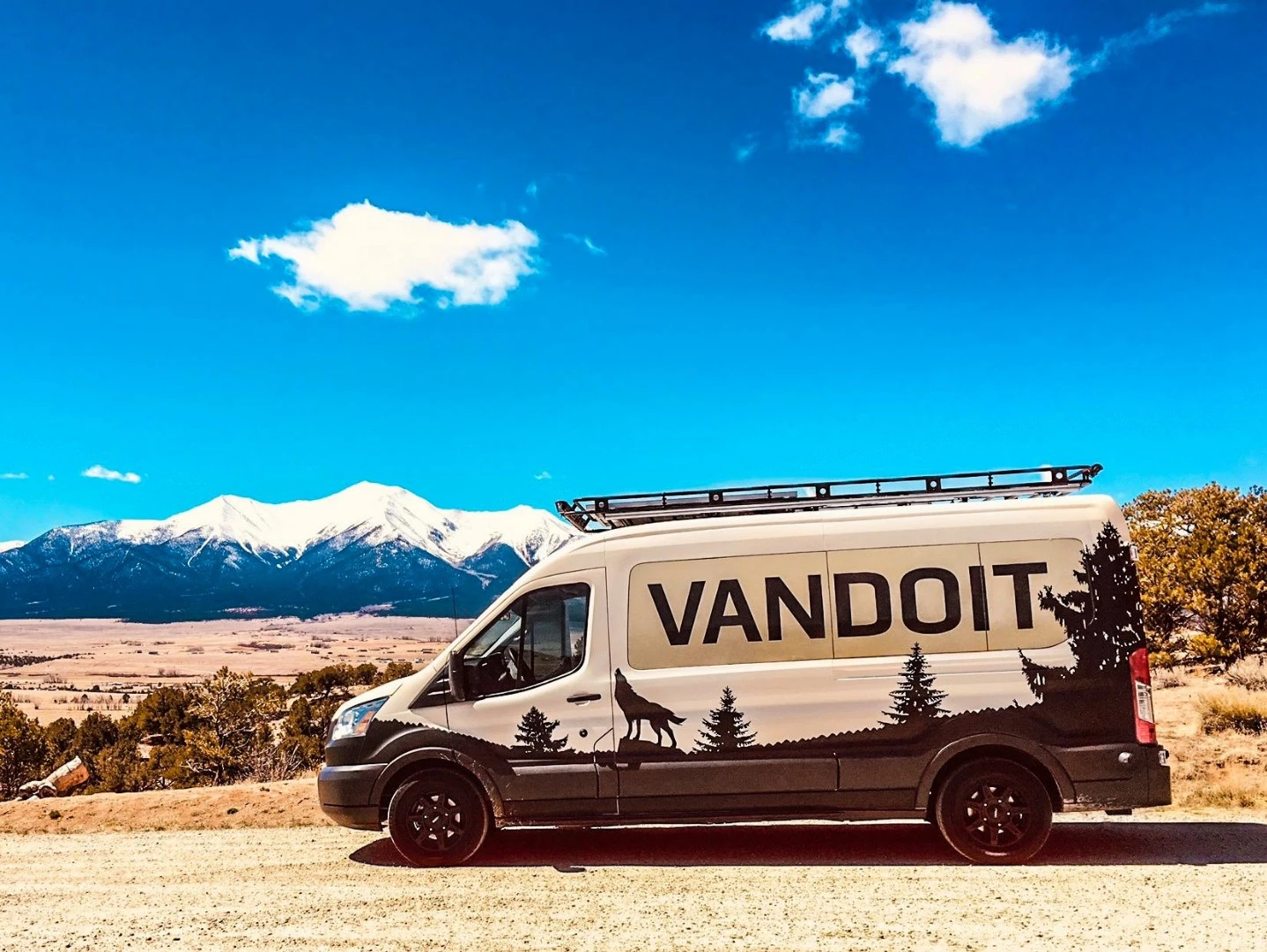 The versatile VanDoIt camper van
