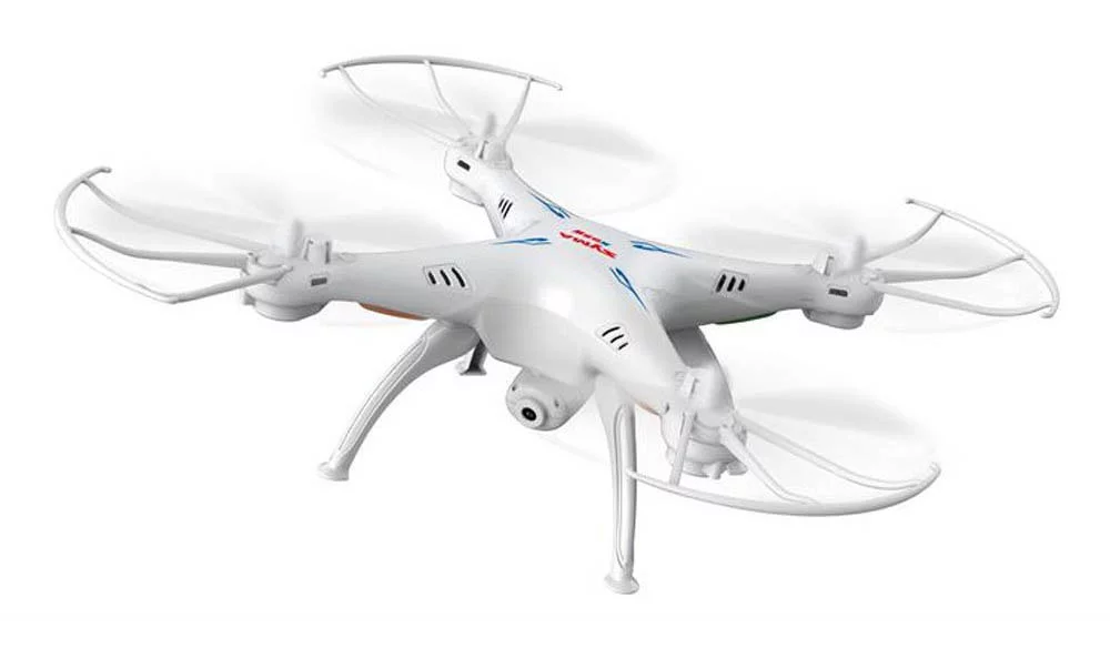 Syma X5SW: camera-carrying FPV version of the Syma X5. Camera is detachable