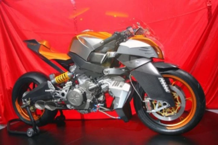 Aprilia FV2 concept bike