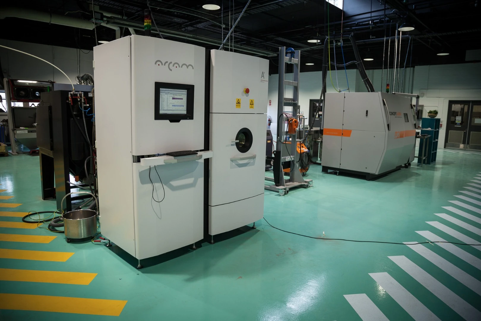 Arcam A1 electron beam 3D printer - the first in Australia