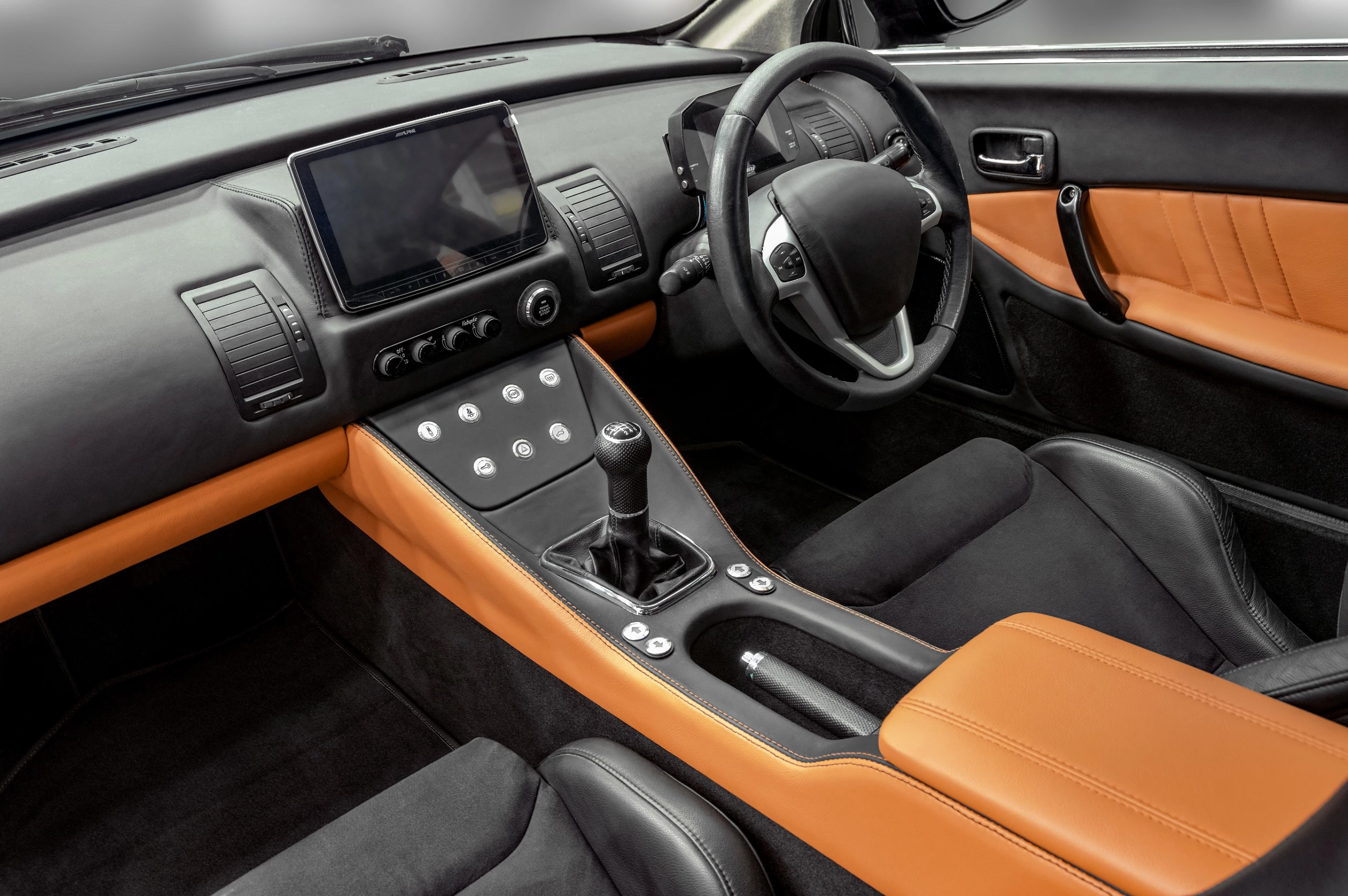 The interior of the Bolwell Nagari 500