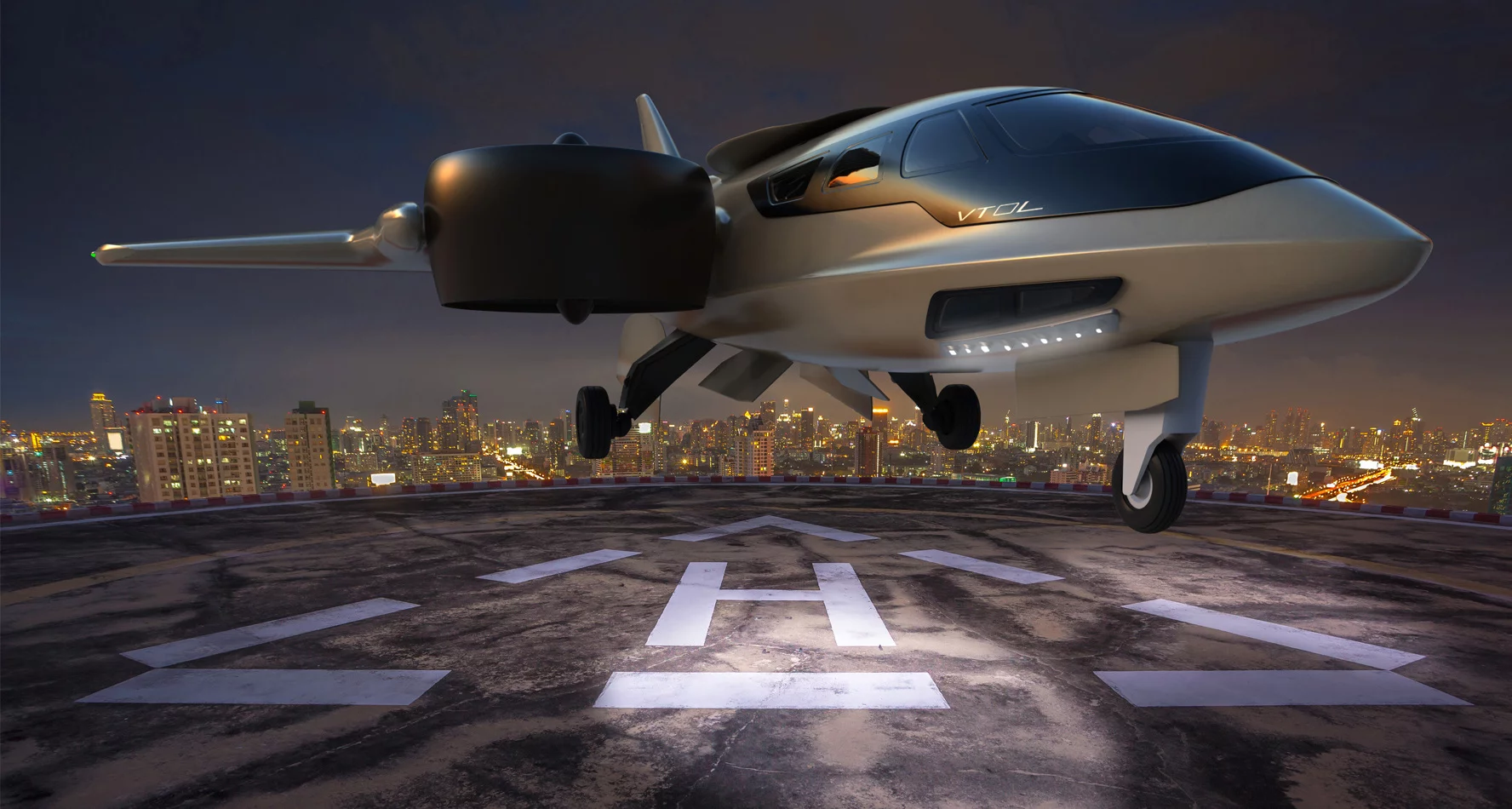 Hybrid fuel system means this isn't a zero-emissions aircraft, but it'll offer speed and range figures nobody in the eVTOL world can dream of