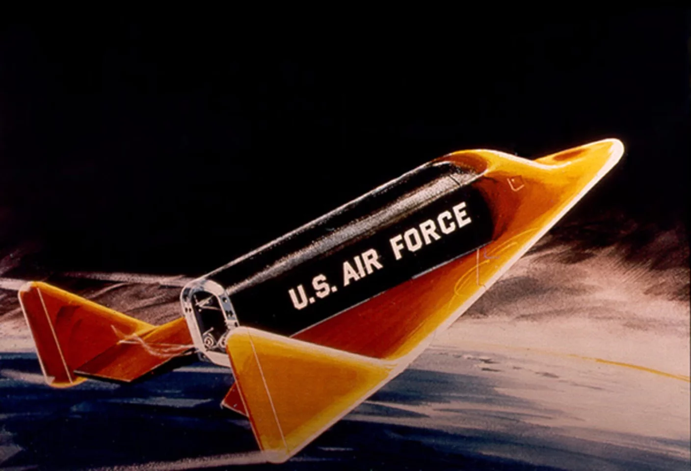 The X-20 Dynasoar was designed to skip on the Earth's atmosphere to give it longer range