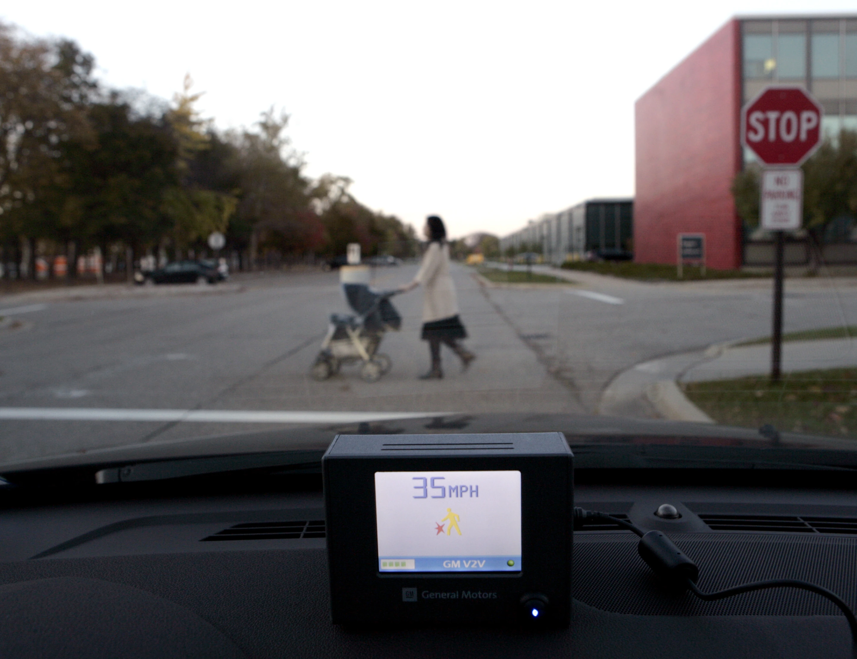 GM says vehicle-to-vehicle and vehicle-to-infrastructure communication systems could help avert nearly 81 percent of all U.S. vehicle crashes