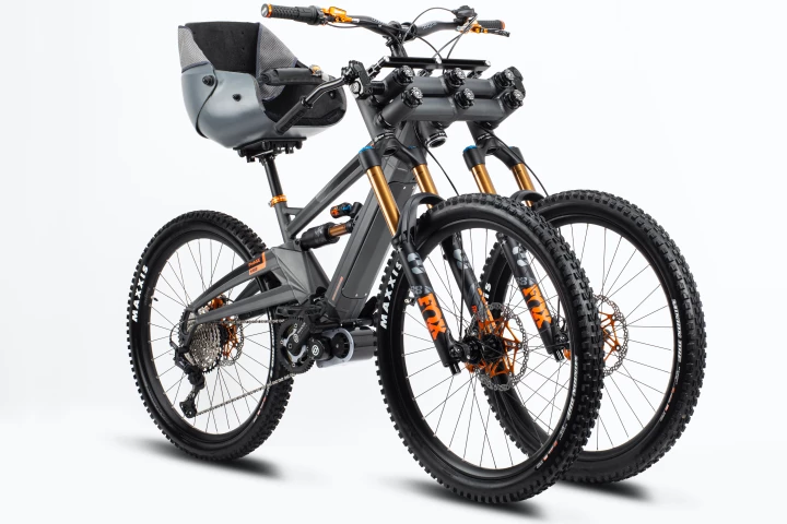Plans call for the Orange Phase AD3 to initially be built in small batches, with each bike custom-made for its rider