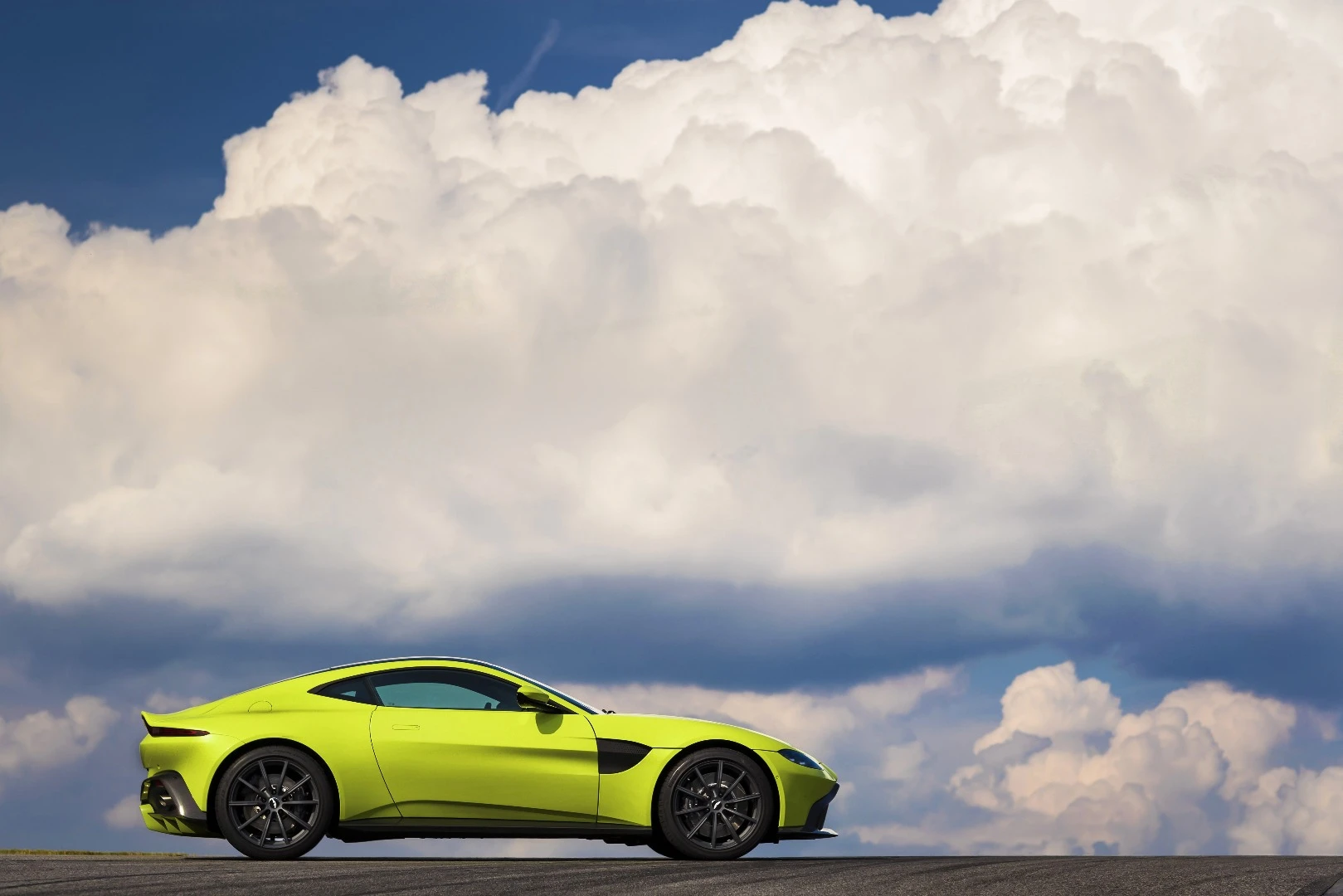 2018 Aston Martin Vantage: 0-60 mph in 3.5 seconds