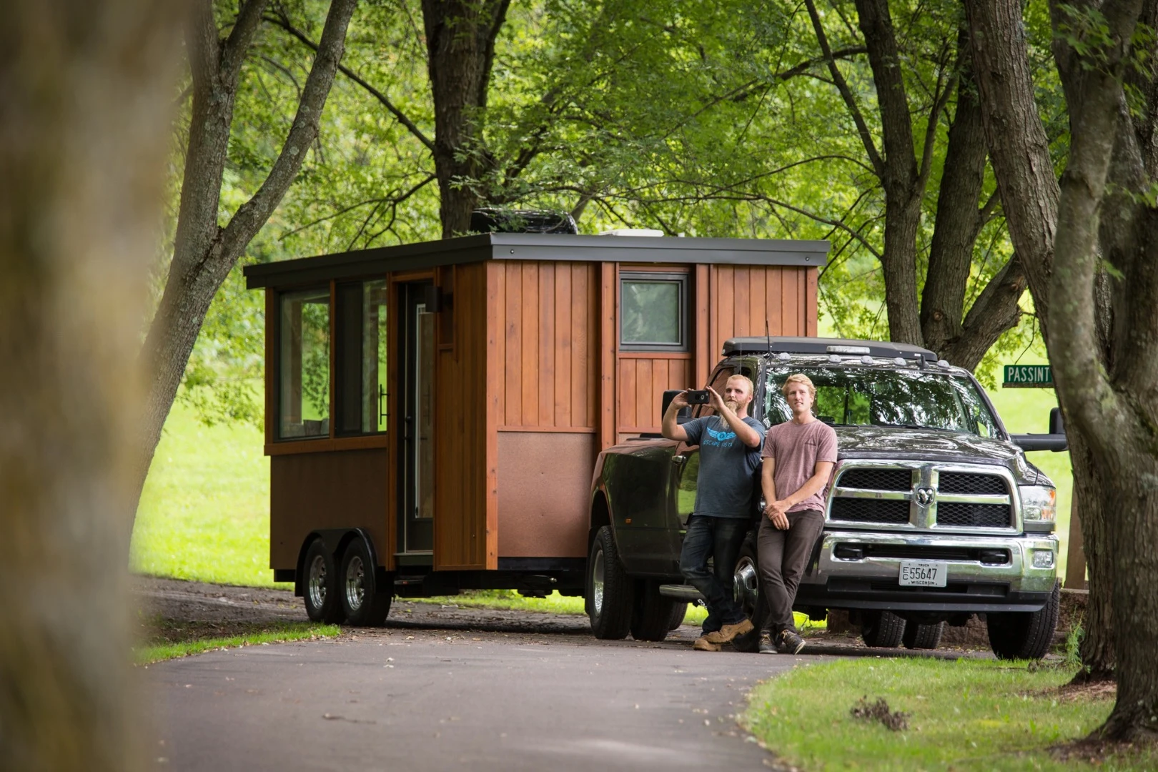 Escape envisions the Vista Go as being well-suited to weekend getaways