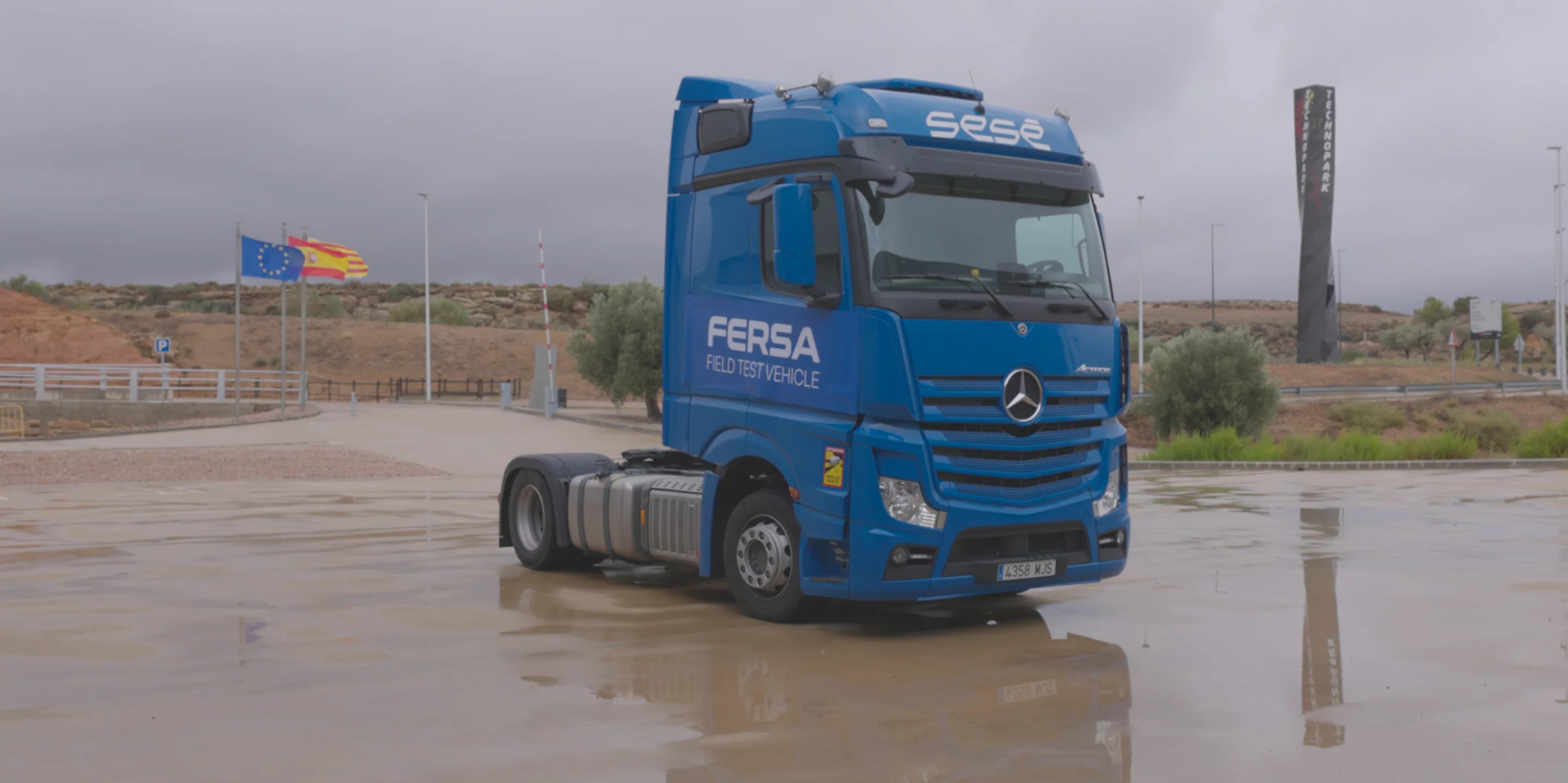 Fersa has tested these bearings extensively on test tracks, and now over a year in real-world driving conditions