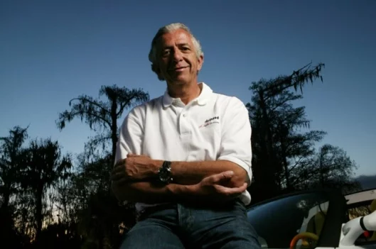 Rinspeed boss Frank M. Rinderknecht