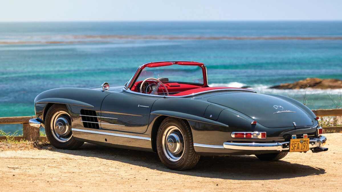 $950,000 | 1960 Mercedes-Benz 300 SL Roadster | Auction Link: RM-Sotheby's