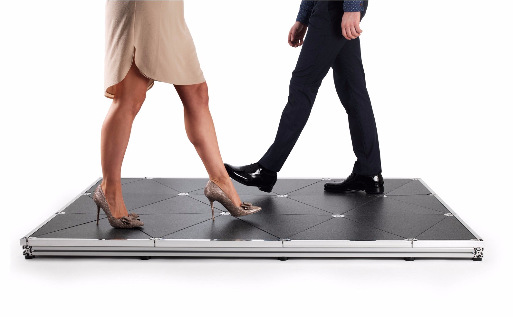 Electricitygenerating paving tiles get some smarts