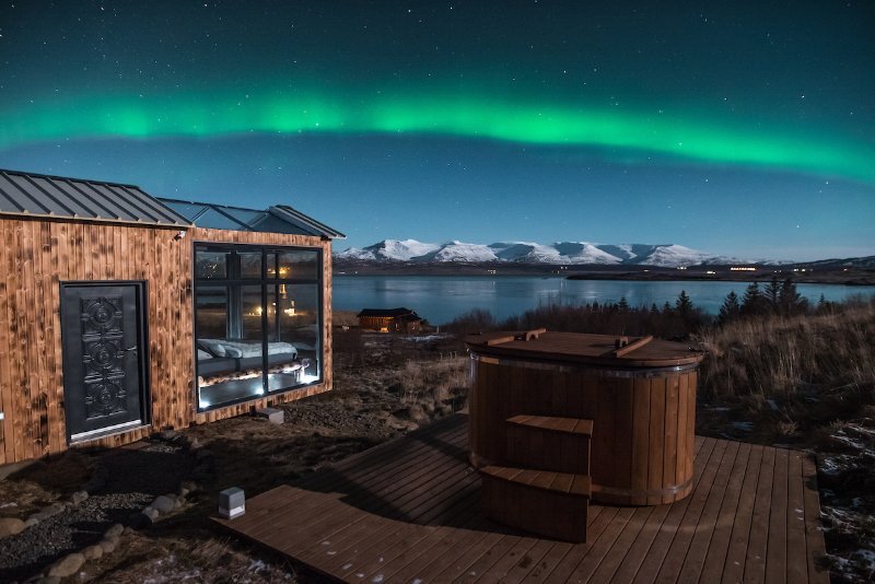 These days, there are some pretty special places to sit back and take in the nature's most spectacular light show, the Northern Lights