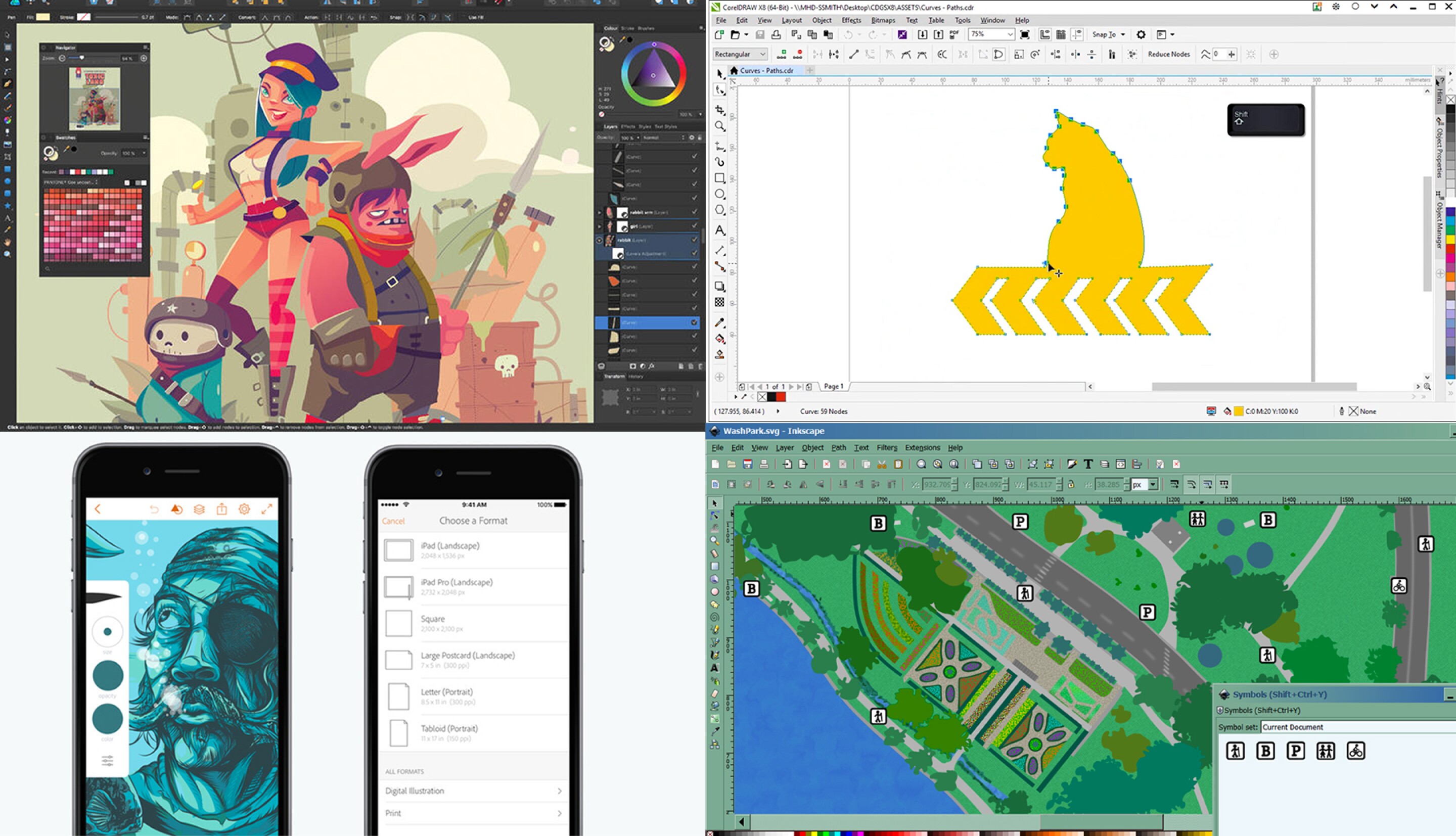The best alternatives to Adobe Illustrator