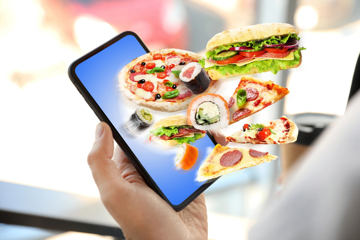 'Dopamine apps' let people fake order food and shop online