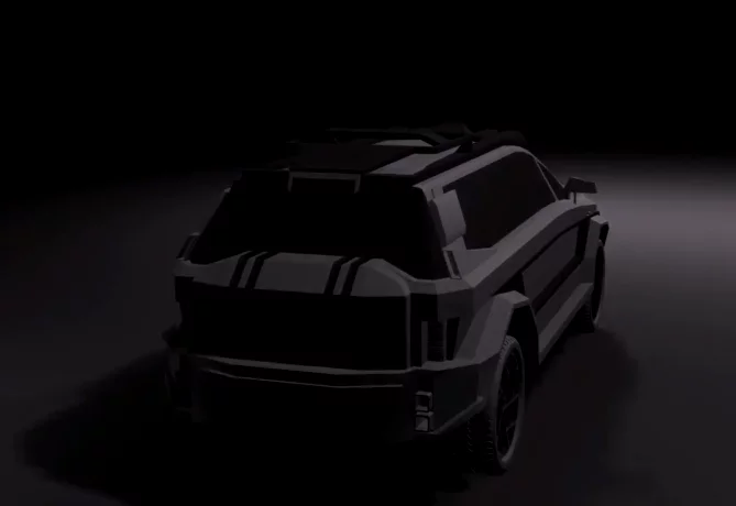 The Prombron Black Shark is an unlikely combination of raw horsepower, military-style protection and luxurious appointments