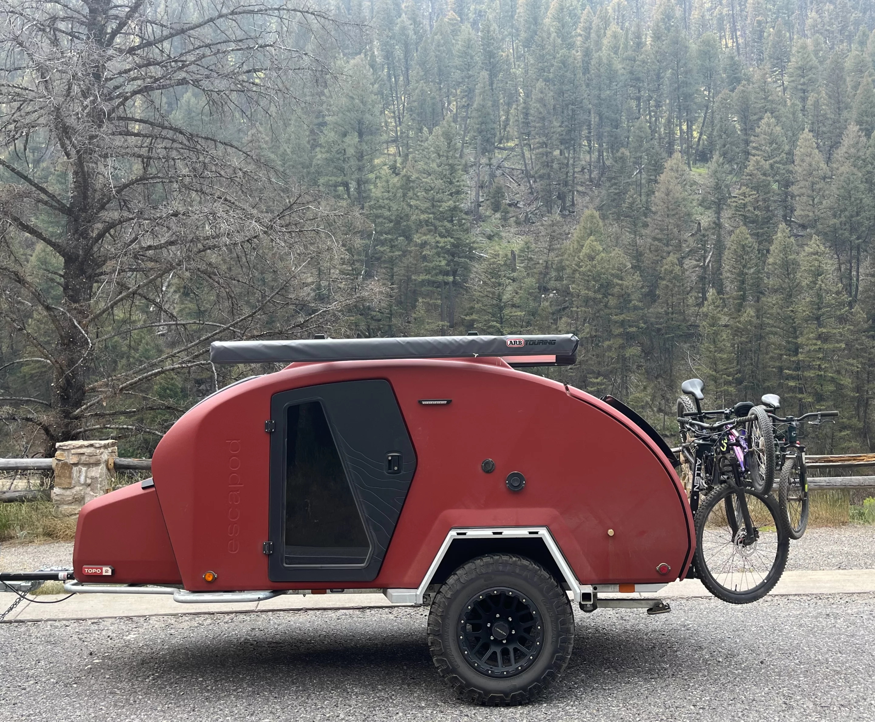 Road-tripping through Idaho