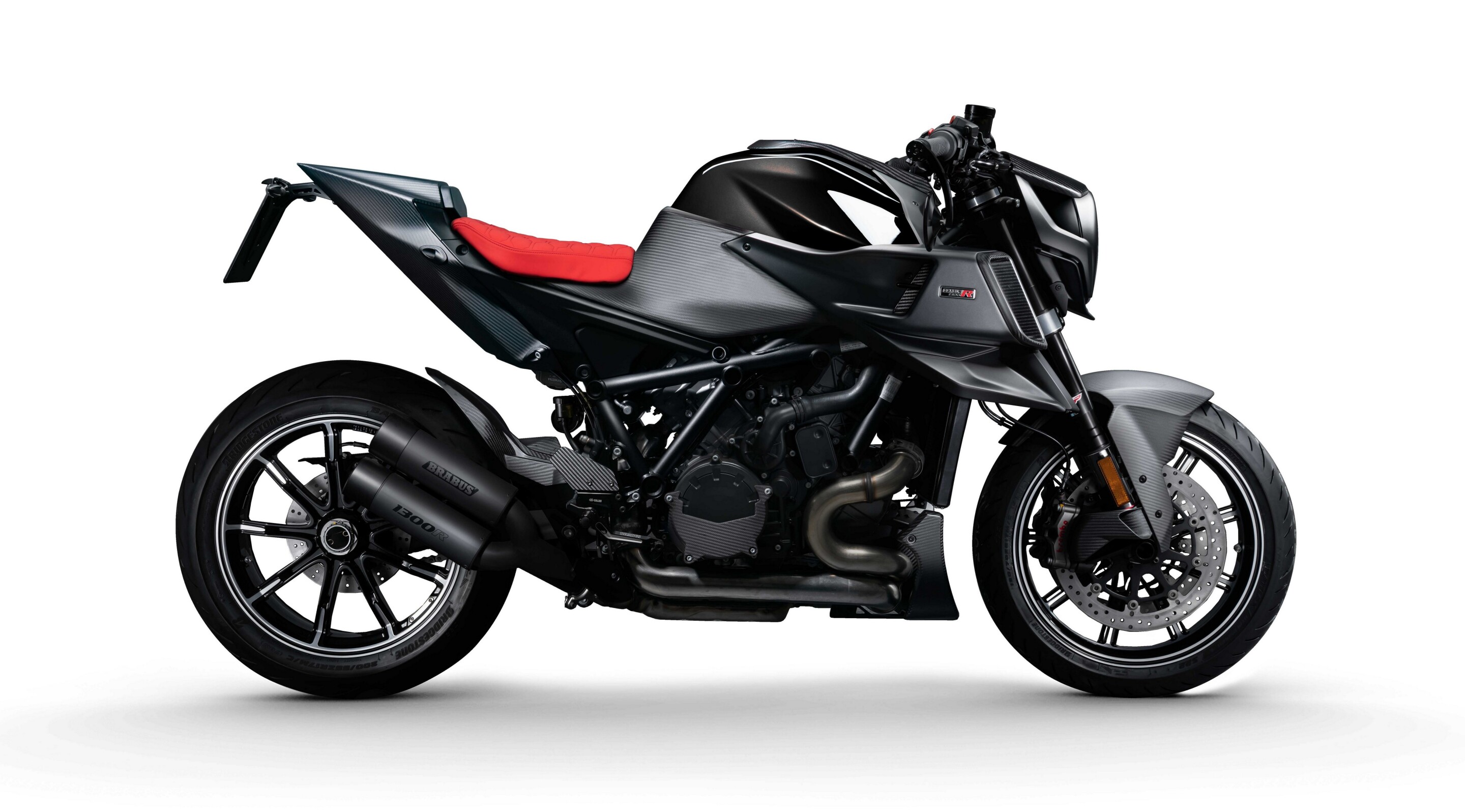 Brabus' first ever motorcycle sells out in two minutes
