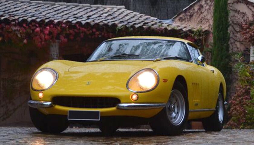 The sale of the Baillon Collection will be part of Artcurial's Paris Retromobile auction, which will also feature a number of rare cars consigned which are not part of the collection and will feature a 1966 long nose Ferrari 275 GTB/2 originally owned by Roger Vadim and subsequently by Jane Fonda. The car (pictured below) has never left France, and it is estimated it will fetch EUR€2,750,000 to EUR€3,250,000 (USD$3,640,000 to USD$4,300,000).