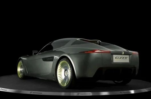 The 2009 Quant promised 311 miles (500 km) of driving range and 20-minute recharging