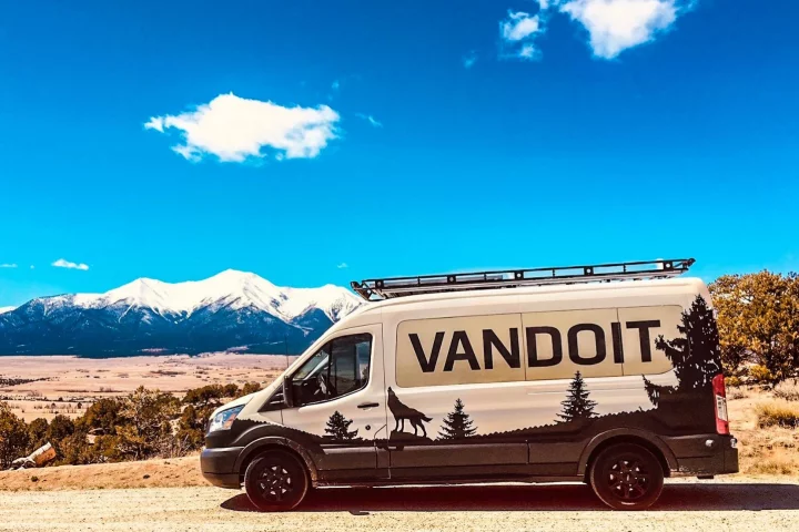 The versatile VanDoIt camper van