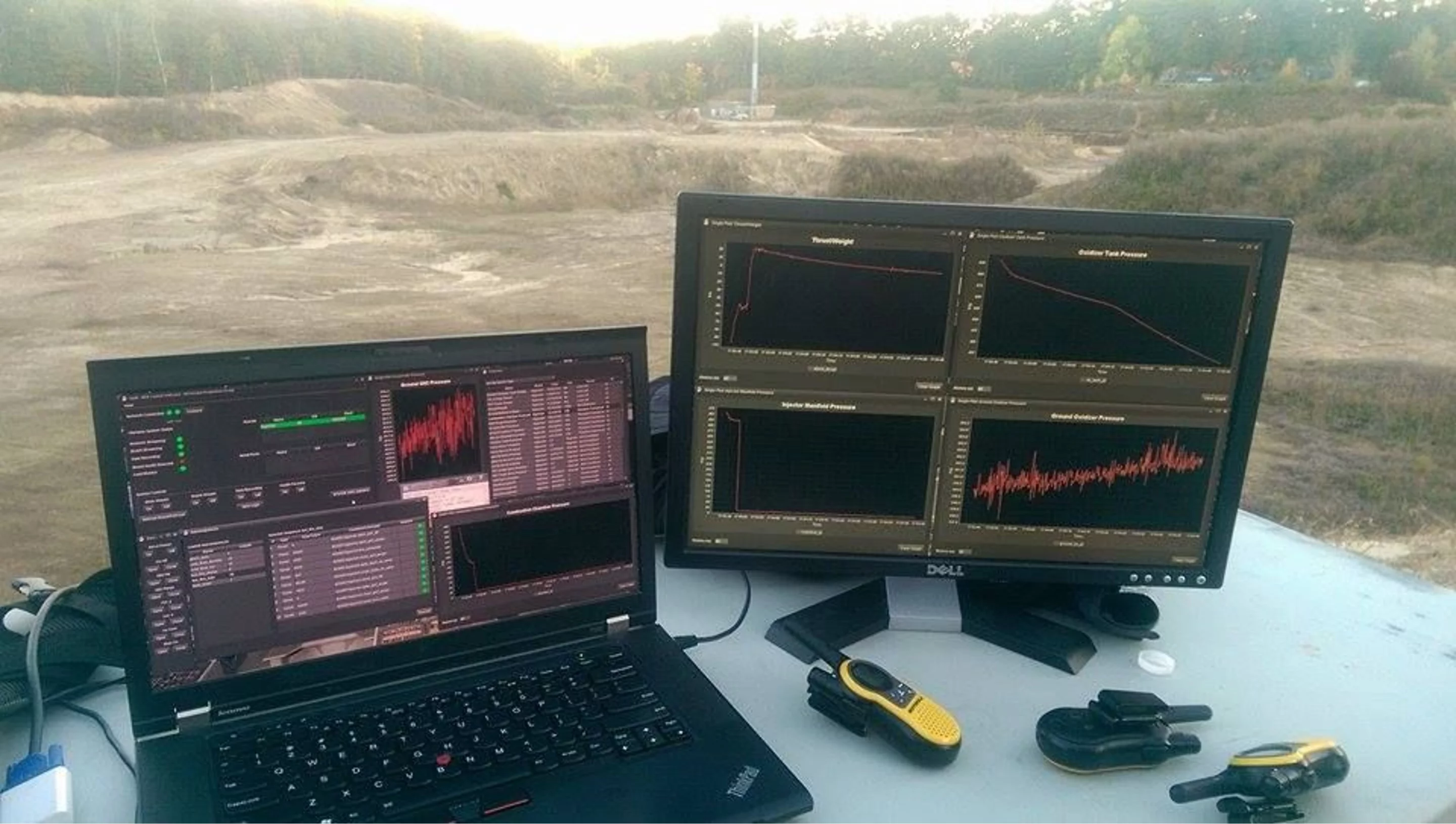 The Mk IIb's control center