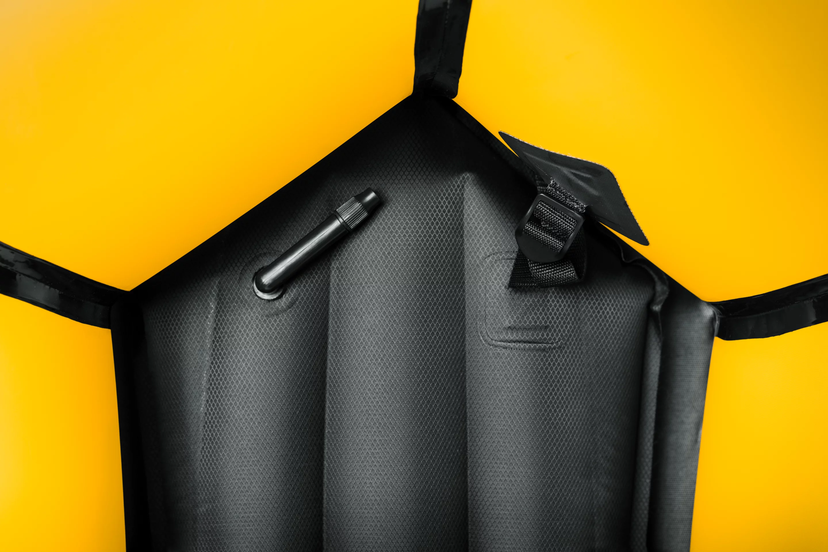 The Rogue-lite comes with an inflatable seat cushion