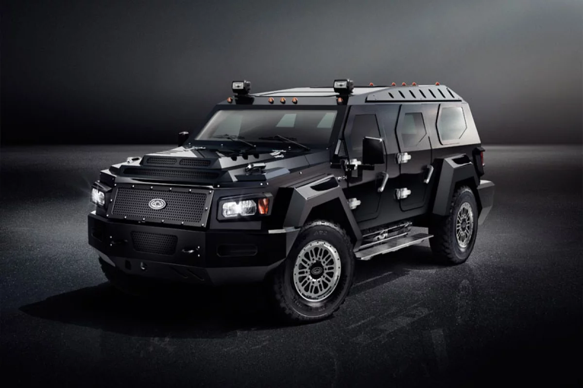 Conquest Vehicles' first unarmored SUV